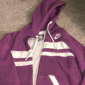 Nike sportswear zip hoodie
